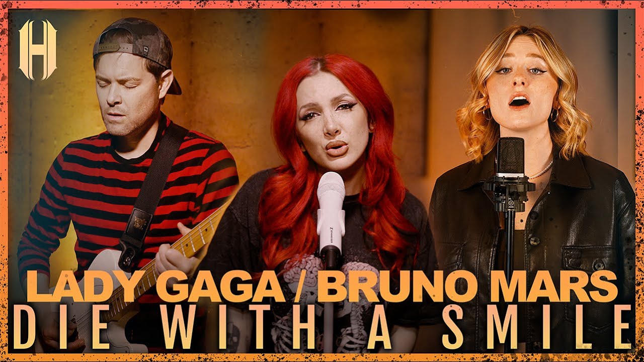 Lady Gaga, Bruno Mars - Die With A Smile - Halocene x 