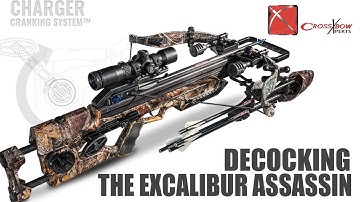 How to Uncock the Excalibur Assassin Crossbow