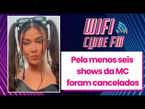 Mais um show de Mc Pipokinha é cancelado - Lolla e Denis - WIFI Clube FM