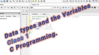 C Programming Class 01: Data Types & Variables | Bangla Tutorial for Beginners | Villain Verse