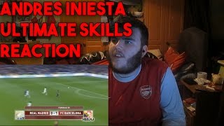 Andres Iniesta ● Ultimate Skills ||HD|| REACTION!!!