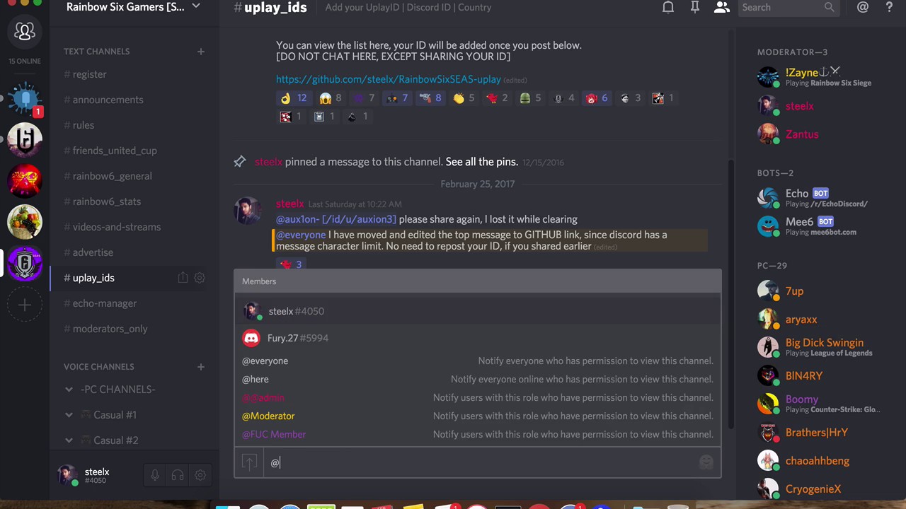 what is my discord id