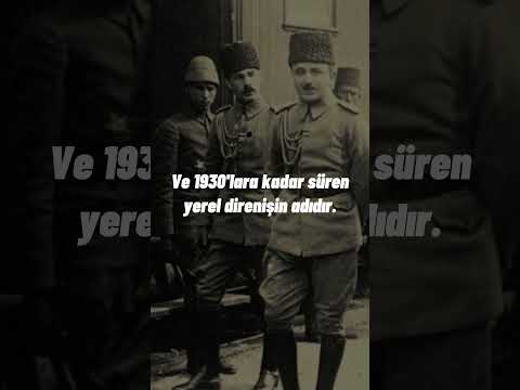 Enver Paşa ve Basmacı Harekatı #shorts