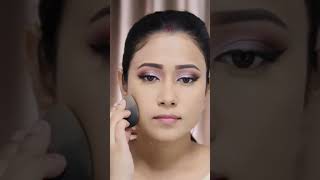 Step By Step Self Bridal Makeup😍❤️ | #shorts | SUGAR Cosmetics screenshot 4