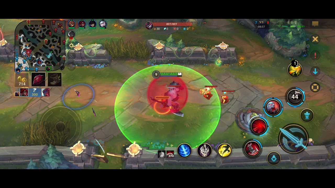 Jogando porcamente até o desafiante com lag parte 3