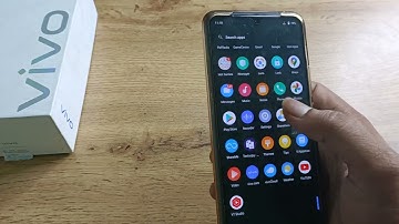 Vivo T1 Pro 5G change screen timeout, how to change screen timeout