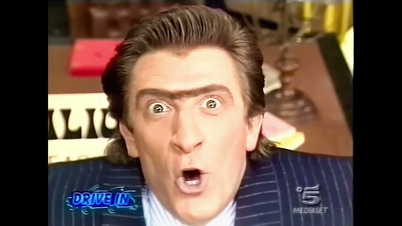 DRIVE IN: Ezio Greggio