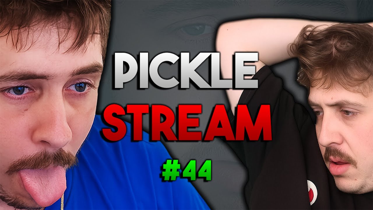 PickleTime LIVE Vod #44: Bossmanjack and Rigged Friends