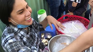 Cười Vỡ Bụng Với DIVA CÁT THY Bán Bánh Tráng Trộn