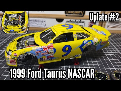 1999 Ford Taurus NASCAR (update no, 2) - NASCAR G,B