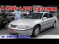 Tale of the '01 Chevy Impala 'Lady Catcher' name by the CAR WIZARD’s daughter