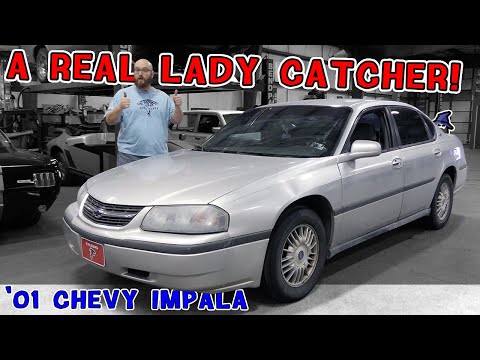 Video: Kādam vajadzētu būt Chevy Impala riepu spiedienam?
