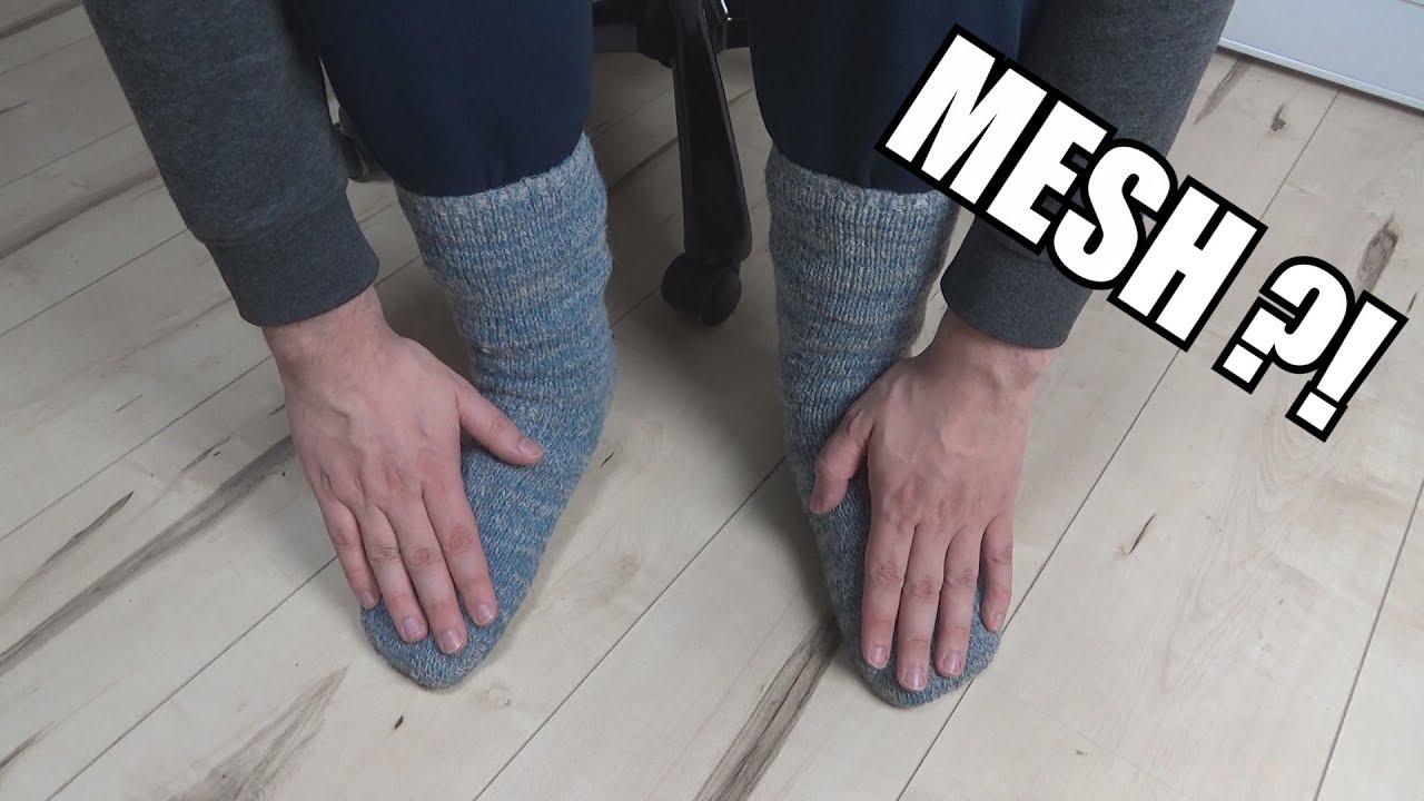 Kako ćeš postupiti? | Kako se čini mesh (potiranje) po čarapama? S2E12