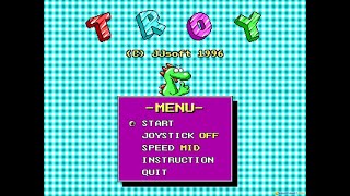 Troy gameplay (PC Game, 1996)