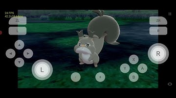 Skyline Edge V62 Pokemon Sword Gameplay + Settings Mali G57