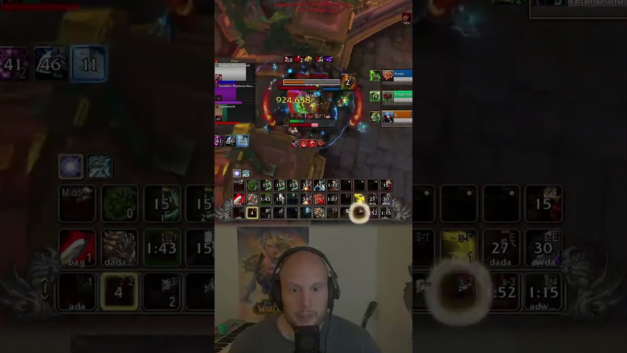 Epic Fury Warrior PVP Moment