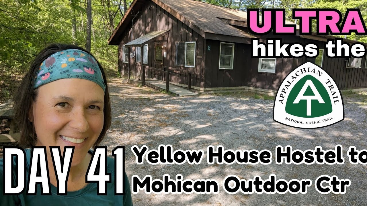 AT2023.Day.041 Yellow House Hostel to Mohican Outdoor Center YouTube