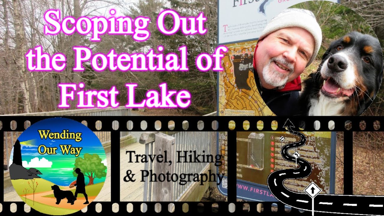 First Lake Glen Slauenwhite Trail, Lower Sackville, Nova Scotia, Canada