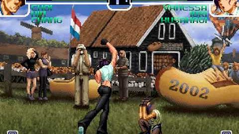 ;o;.....no vs [TW]-Niu Lang (dec.23.2013) [GGPO KOF2k2]