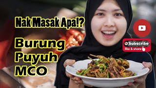 Cara Masak Burung Puyuh Masak Kunyit