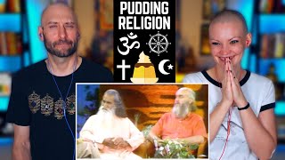Swami Satchidananda and Ram Dass Interview | Indian Guru REACTION