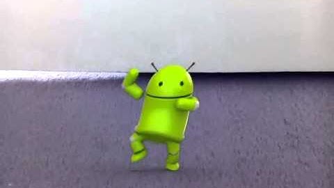 Dancing Android Robot! FXGURU