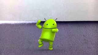 Dancing Android Robot! FXGURU