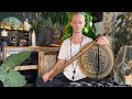 Rhythm of life meditation  spiritual dance music  shamanic trance drum  bass flute  deep healing