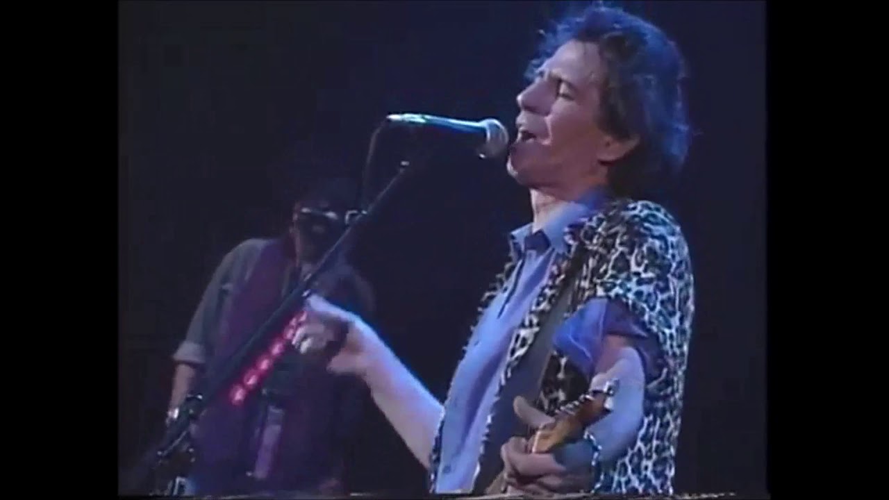 Keith Richards Wicked As It Seems Boston 1993 On Video