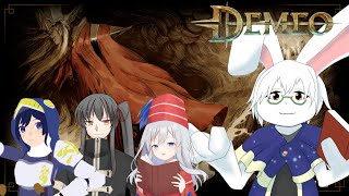【DEMEO】TRPG風ボドゲ！！　3つめのシナリオ！！！【卓上背兎】