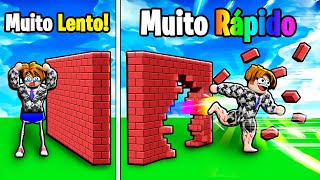 FORTALECENDO MINHAS PERNAS DE FRANGO PARA QUEBRAR O ROBLOX INTEIRO (Strongman Running)