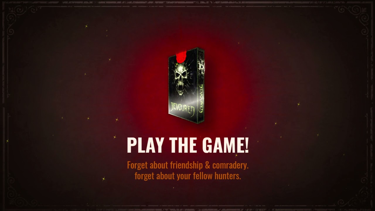 DEVOURED Evil Crad Game