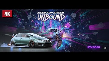 Need for Speed Unbound - The beggining is hard! 4K