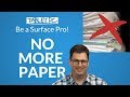 Go completely paperless