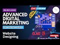 Website Designing┃Class 8 Advance Digital Makreting Course┃GDMA┃Online Classes