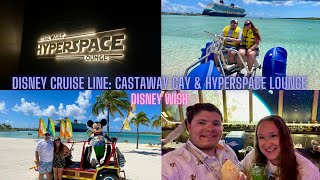 Disney Cruise: Castaway Cay on the Disney Wish! Hyperspace Lounge, Dinner at 1923 & MORE!