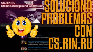 CS.RIN.RU: buscar en el foro, creacion de cuenta y archivos faltantes de idioma en juegos