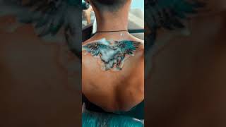 Guardian Angel Tattoo For Men | Back Tattoo | Ajay Tattoos
