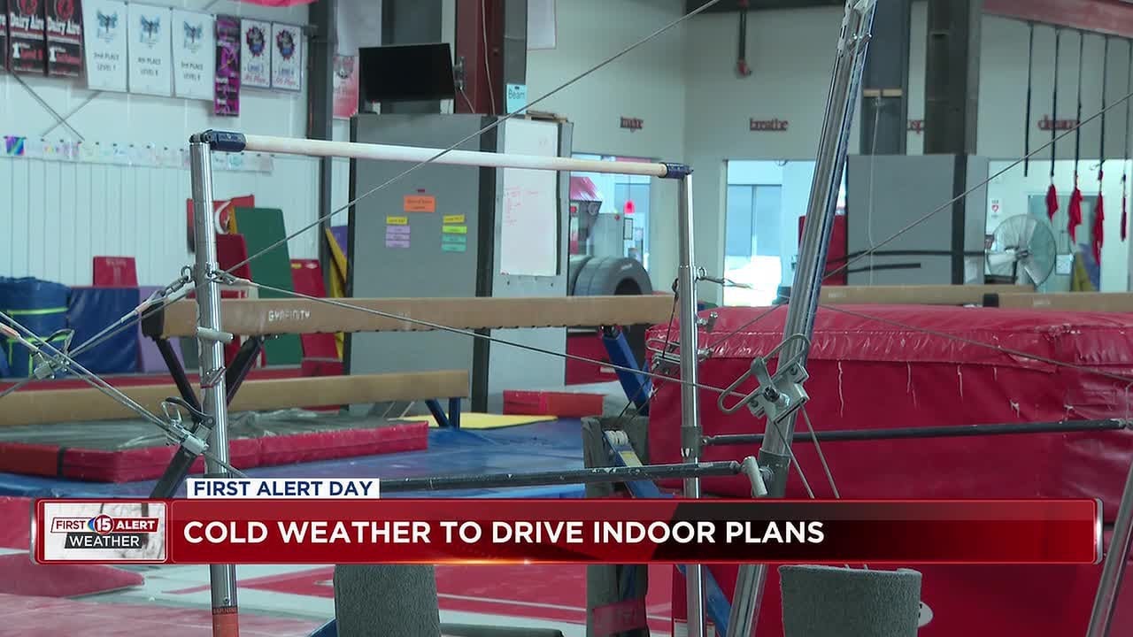 Madison indoor activity centers prepare for busy weekend as cold keeps kids home