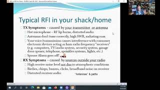 ABCs of RFI for Hams - 04-28-21