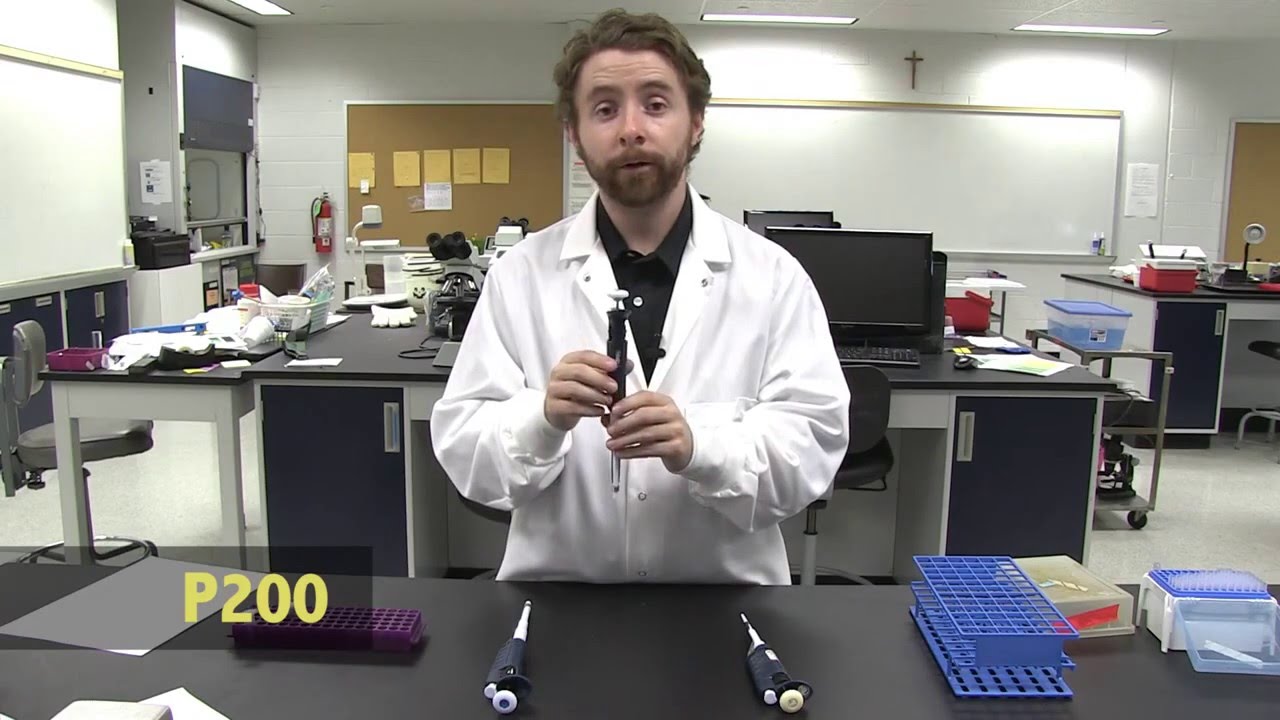 How to use the Micropipettor