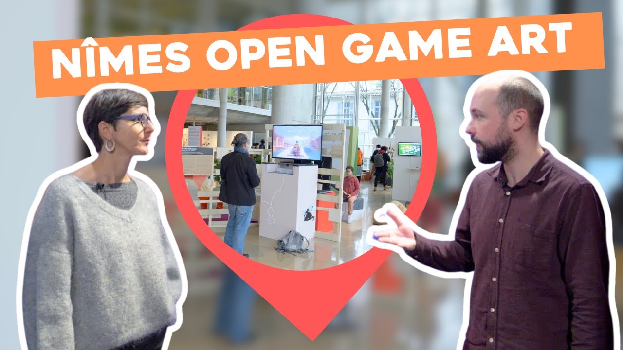 Le N Mes Open Game Art Interroge Notre Soci T Youtube
