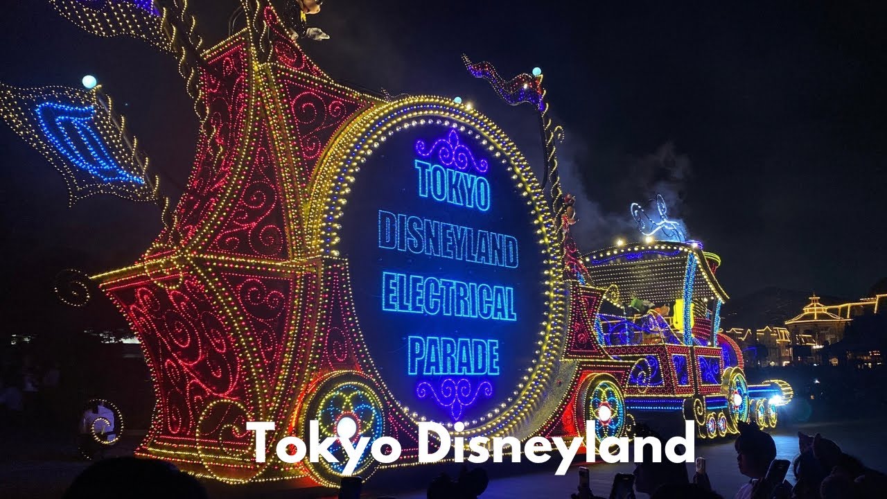 Full Electrical Parade Tokyo Disneyland Dreamlight September 2024