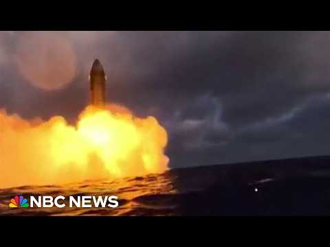 SpaceX starship rocket splashes down after successful launch and orbit around Earth