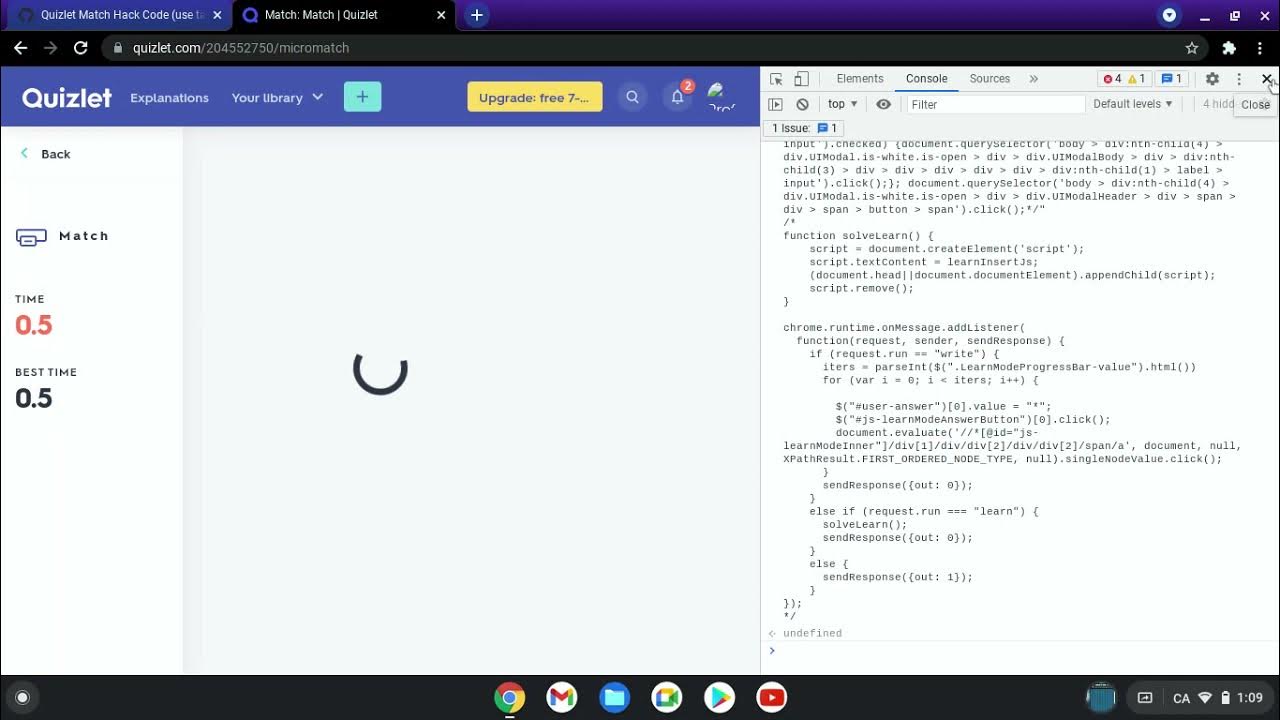 how to hack quizlet!!! YouTube