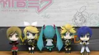 【3DCG】くるっと・おどって・初音ミク【ねんどろいど】