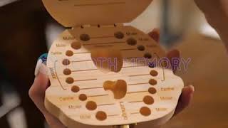 TOOTH MEMORY Milk Tooth Box | Urban Hector