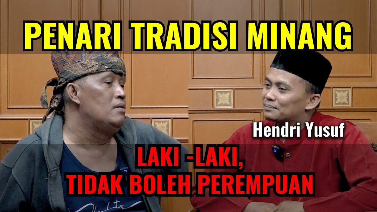 Tari Tradisi Minang Mestinya Laki Laki - Hendri Yusuf (Dosen UNP)