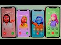 New IOS 26 Facetime Incoming Call Two IPhone 12 Mini Vs Two IPhone XR At The Same Time
