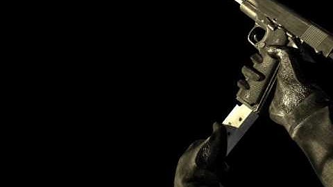 Colt m1911 First Person Animations